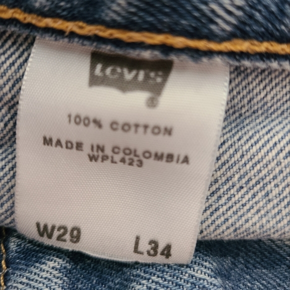 LEVI'S 501XX VINTAGE BUTTONFLY  JEANS~🎊2XHP🎊 - Picture 7 of 8